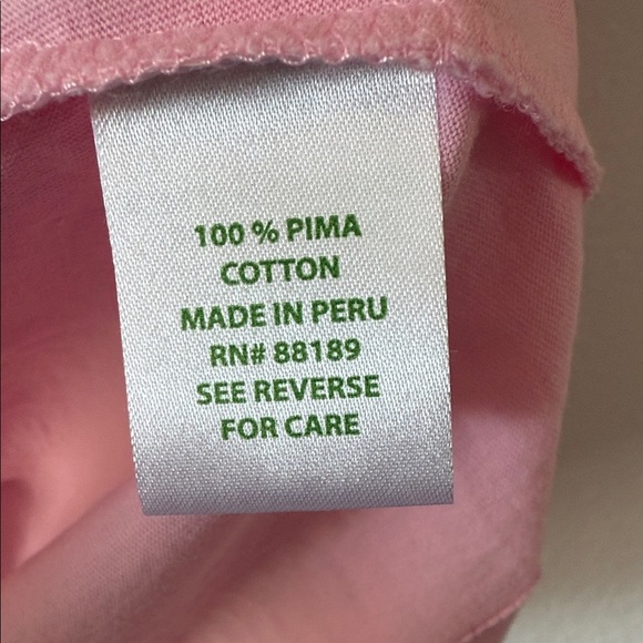 Lilly Pulitzer Pink Ruffled Blouse - Picture 4 of 7